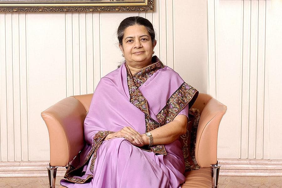 Mrs. Rajashree Birla, Chairperson, Aditya Birla Centre for Community Initiatives & Rural Development