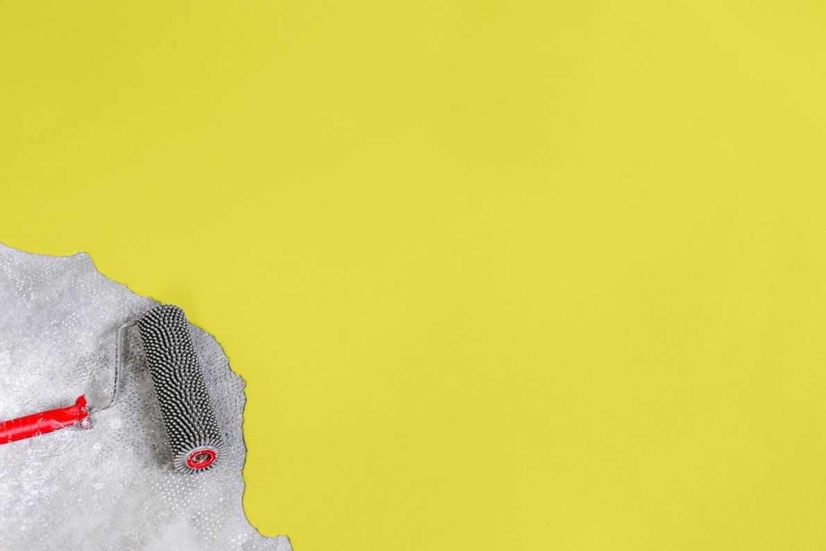 Solvent-free self leveling flooring