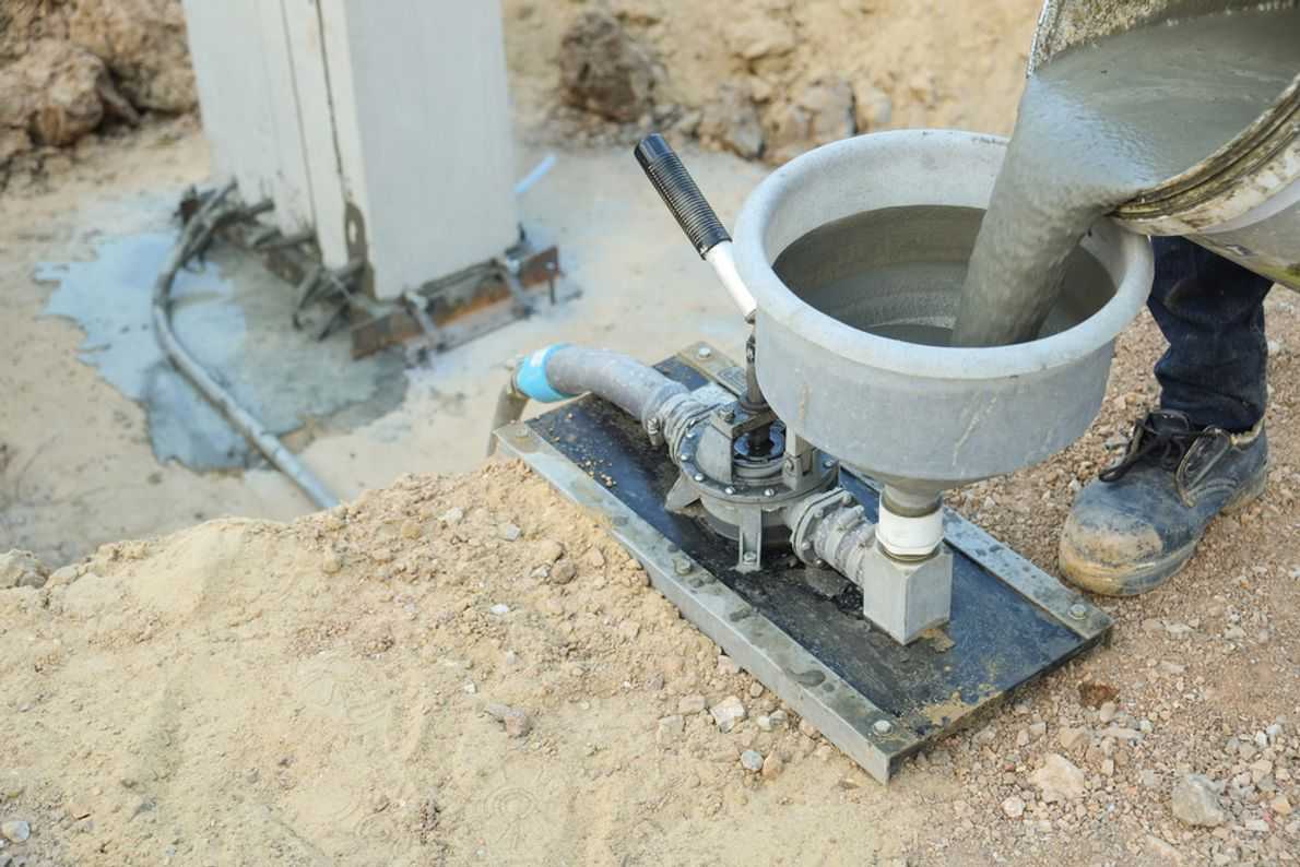 High strenght Grouts & Putties