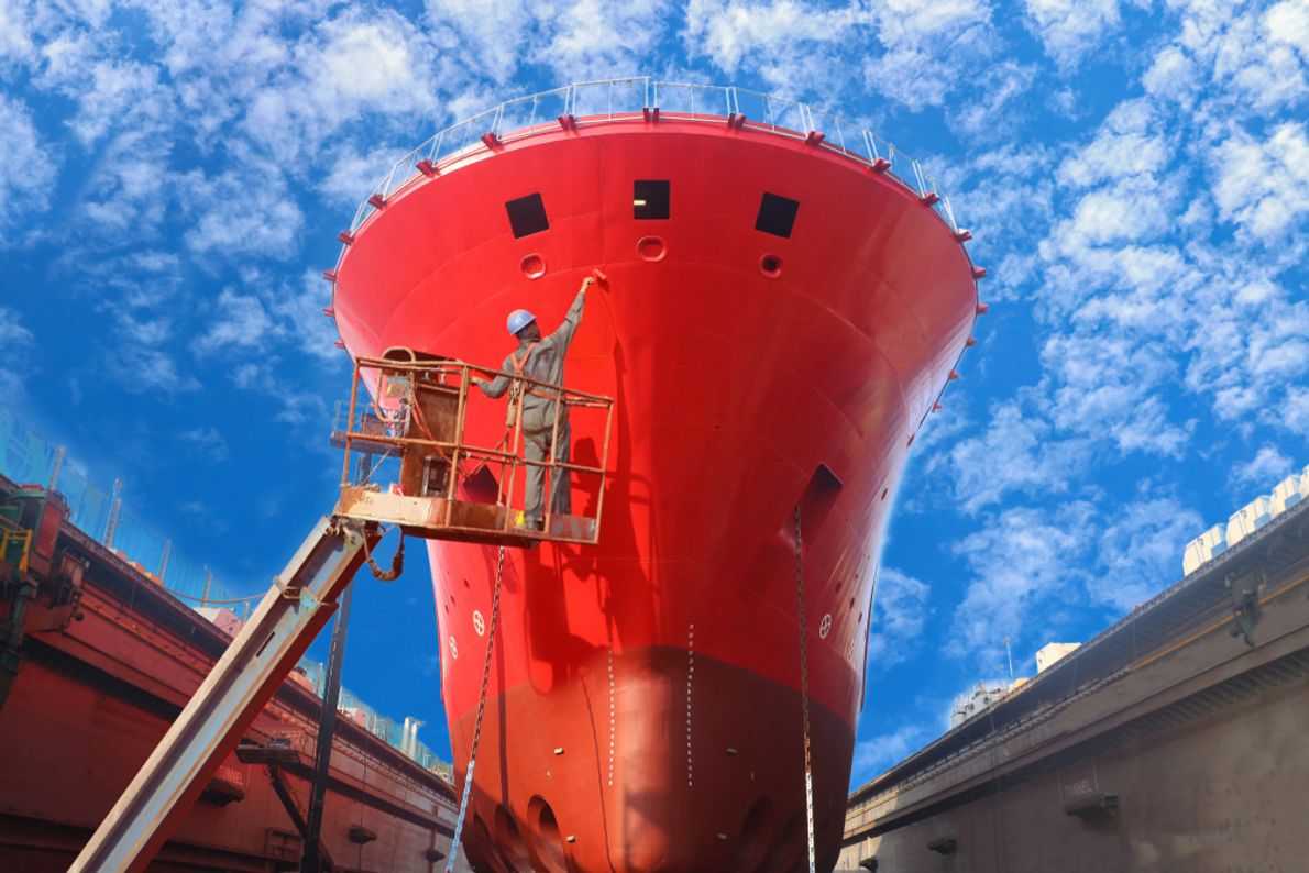 Marine & industrial protective Coatings