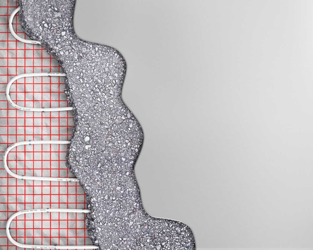 Self-levelling flooring